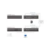 Siųstuvas ATEN HDMI plonas KVM over IP KE8900ST-AX-G