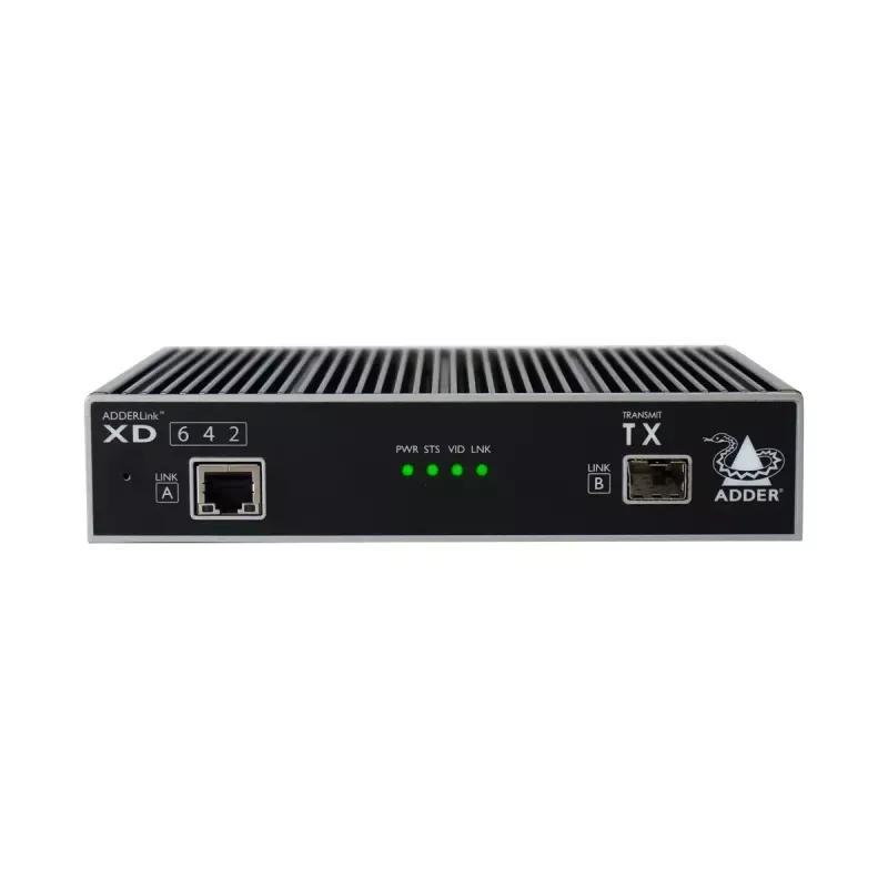 KVM plėtiklis Siųstuvas ir imtuvas ADDER XD642P-DP Laidinis 4000m