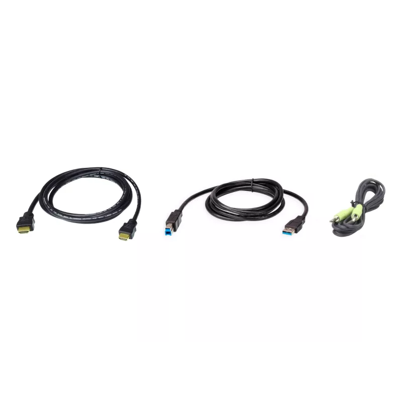 KVM laidas ATEN 2L-7D02UHX3 1,8 m USB HDMI