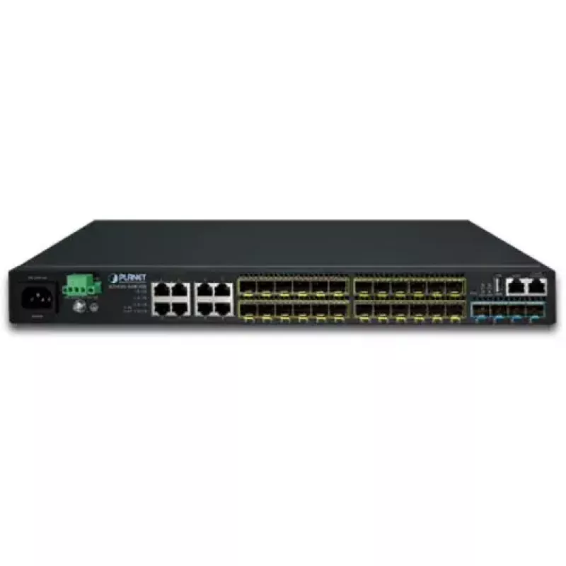 Valdomas L3 Gigabitinio eterneto komutatorius PLANET SGS-6341-16S8C4XR