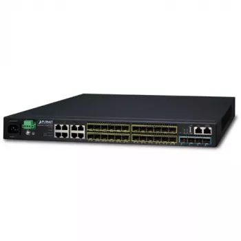 Valdomas L3 Gigabitinio eterneto komutatorius PLANET SGS-6341-16S8C4XR