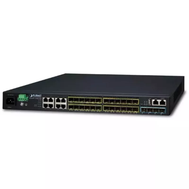 Valdomas L3 Gigabitinio eterneto komutatorius PLANET SGS-6341-16S8C4XR