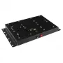 Stovo priedas Lanview RAF120BL-UK 1U 4 ventiliatoriai Juoda