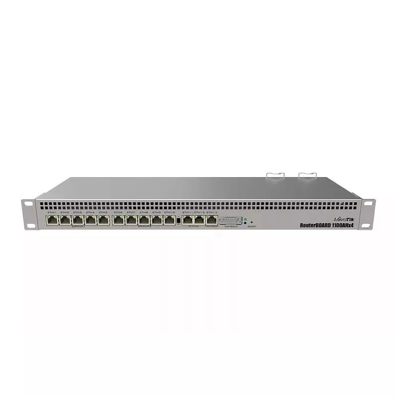Mikrotik RB1100AHx4 laidinis maršrutizatorius Gigabit Ethernet