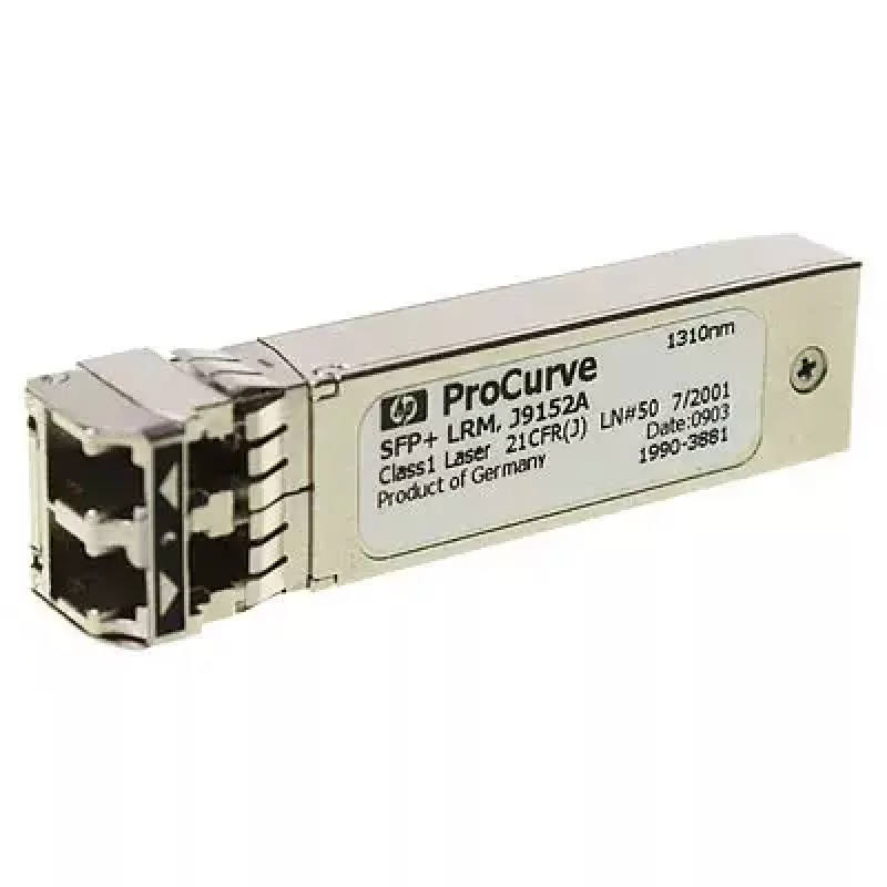 SFP+ siųstuvas-imtuvas HPE X132 10G LC LRM
