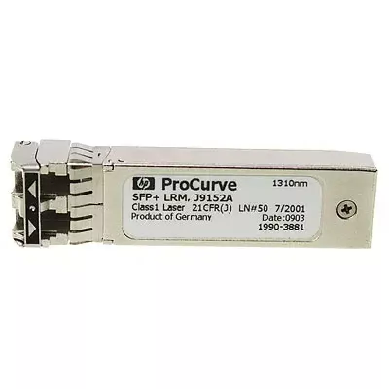 SFP+ siųstuvas-imtuvas HPE X132 10G LC LRM