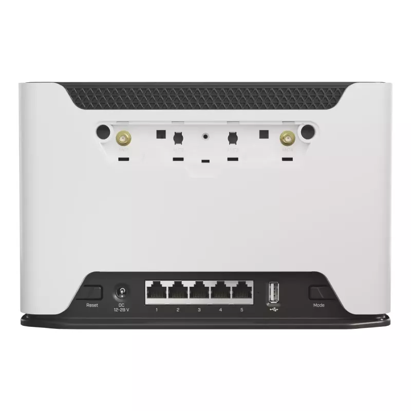Stalinis maršruto parinktuvas Mikrotik Chateau LTE12 Dviejų juostų Wi-Fi 5