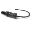 Tinklo kabelis QuWireless QRJ45 RJ-45 RJ-45 0,16 m juodas
