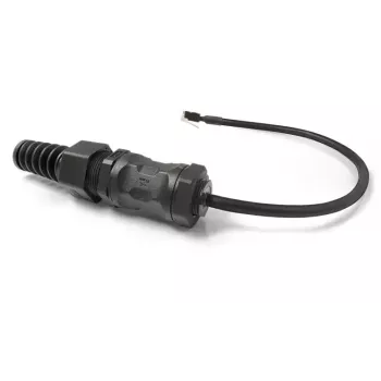 Tinklo kabelis QuWireless QRJ45 RJ-45 RJ-45 0,16 m juodas