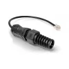 Tinklo kabelis QuWireless QRJ45 RJ-45 RJ-45 0,16 m juodas