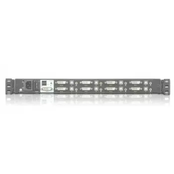 ATEN CL6708MW stovo konsolė 43,9 cm (17,3 col.) juoda 1U