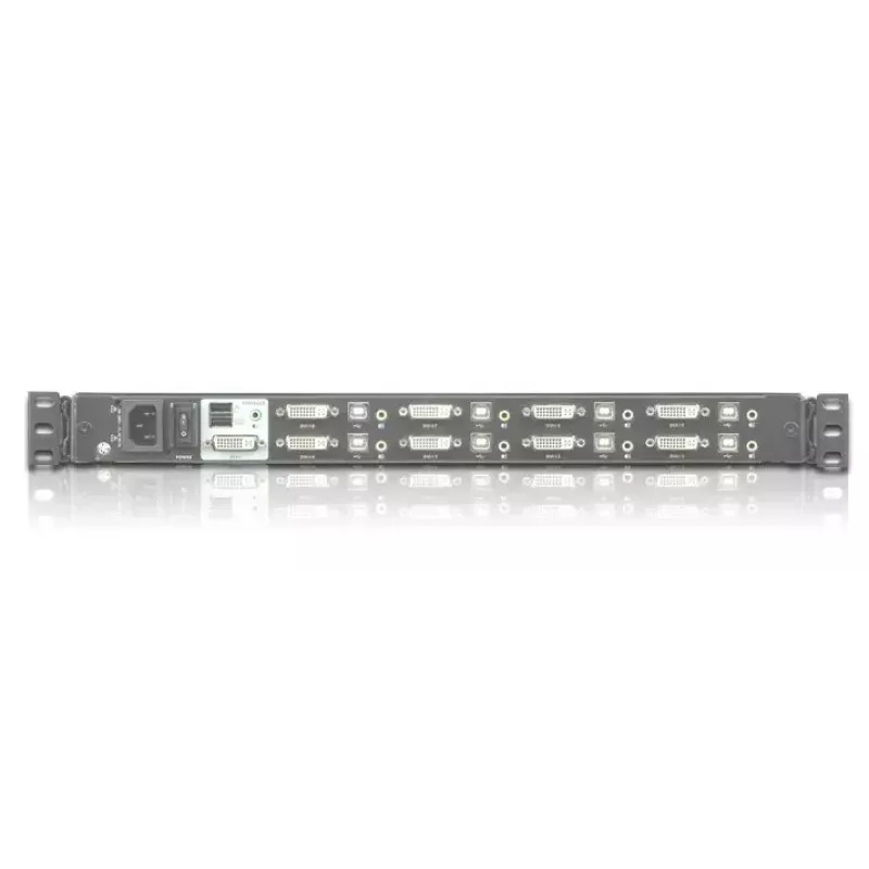 ATEN CL6708MW stovo konsolė 43,9 cm (17,3 col.) juoda 1U