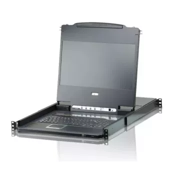 ATEN CL6708MW stovo konsolė 43,9 cm (17,3 col.) juoda 1U