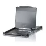 ATEN CL6708MW stovo konsolė 43,9 cm (17,3 col.) juoda 1U
