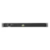 ATEN CL1000M stovo konsolė 43,2 cm (17 colių) 1280 x 1024 pikselių Metalas, Plastikas Juoda 1U