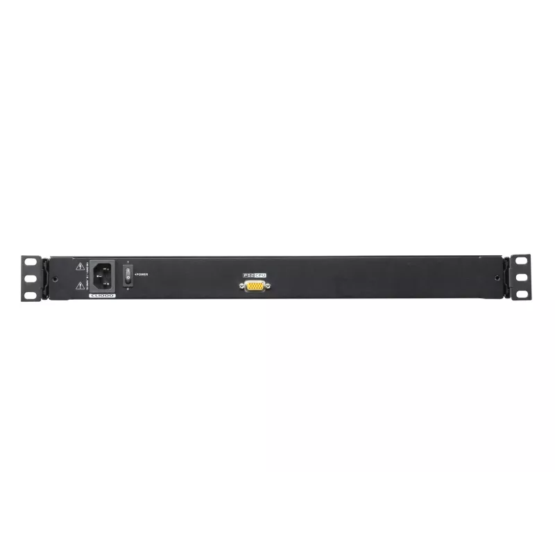 ATEN CL1000M stovo konsolė 43,2 cm (17 colių) 1280 x 1024 pikselių Metalas, Plastikas Juoda 1U