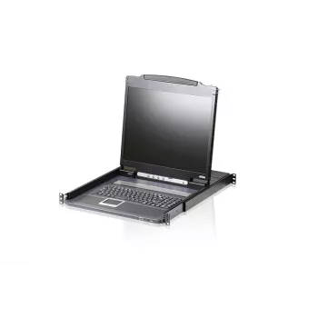 Rack console ATEN CL3000N 19 inch (48.3 cm) LCD 1280x1024 VGA USB/PS/2 Aliuminis 1U