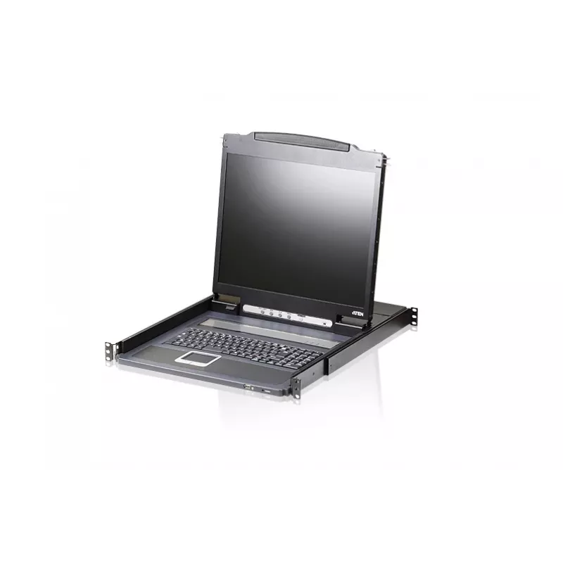 Rack console ATEN CL3000N 19 inch (48.3 cm) LCD 1280x1024 VGA USB/PS/2 Aliuminis 1U