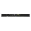 ATEN CL3100NX stovo konsolė 47 cm (18,5 colio) 1366 x 768 pikselių metalas, plastikas juoda 1U