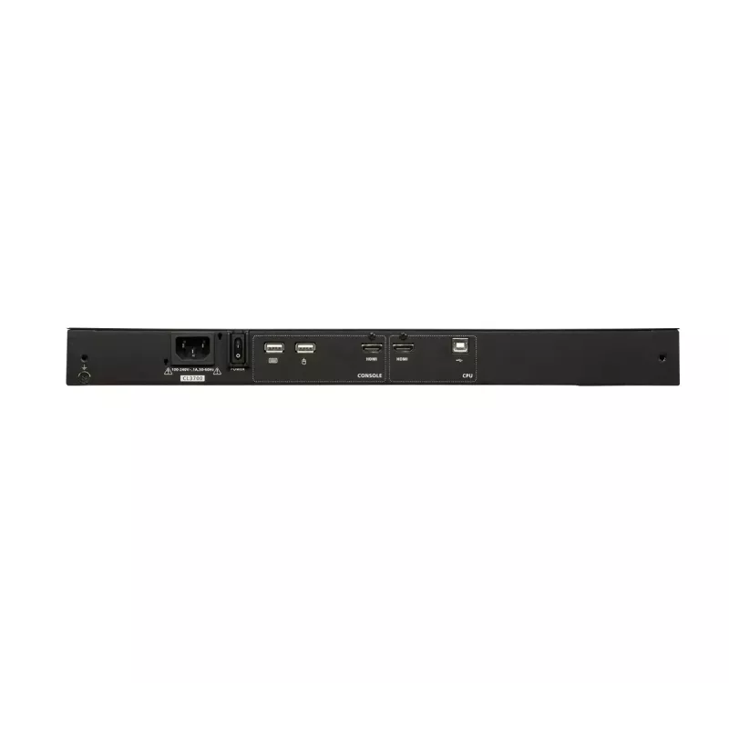ATEN 1U trumpo gylio USB HDMI vienos bėgelio pilna konsolė