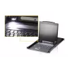 ATEN CL1308N stovo konsolė 48.3 cm (19 colių) Juoda 1U