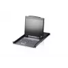 ATEN CL1308N stovo pultas 48,3 cm (19 colių) 1280 x 1024 pikseliai Metalas, Plastikas Juoda 1U