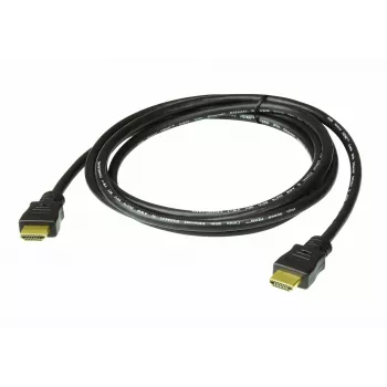ATEN didelės spartos HDMI laidas su eternetu, tikras 4K (4096x2160 @ 60Hz); 2 m HDMI laidas su eternetu