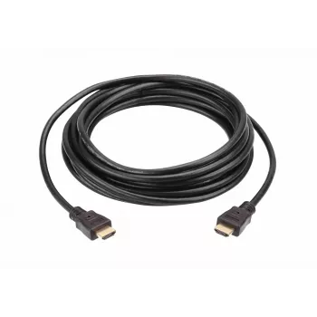 ATEN didelės spartos HDMI laidas su eternetu, tikras 4K (4096x2160 @ 60Hz); 2 m HDMI laidas su eternetu