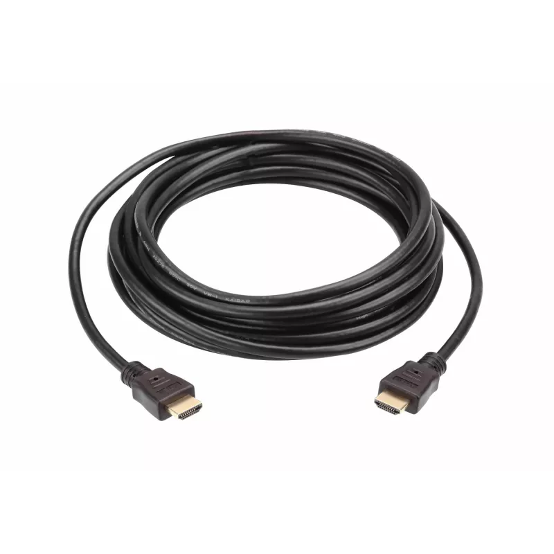 ATEN didelės spartos HDMI laidas su eternetu, tikras 4K (4096x2160 @ 60Hz); 2 m HDMI laidas su eternetu