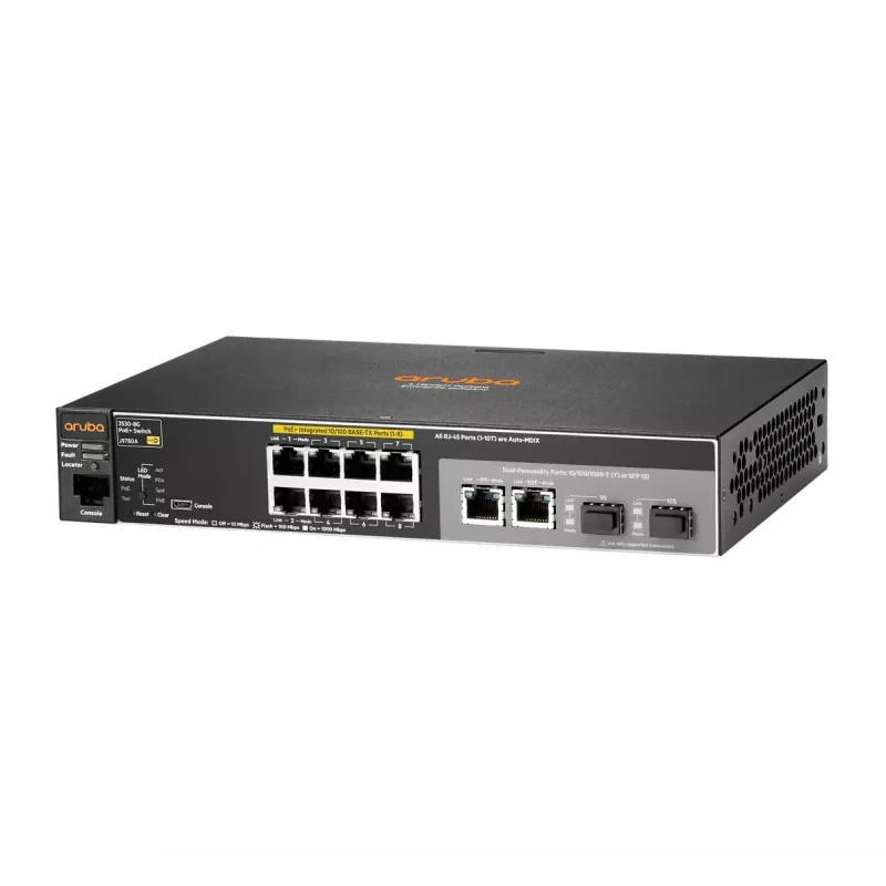 Valdomas komutatorius Aruba 2530 8 PoE+