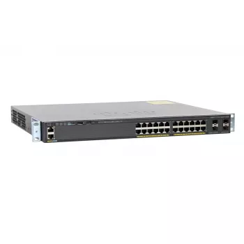 Valdomas jungiklis Cisco Small Business 2960-X 24 prievadai PoE L2/L3