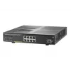 Valdomas komutatorius HP Aruba 2930F 8G PoE+ 2SFP+