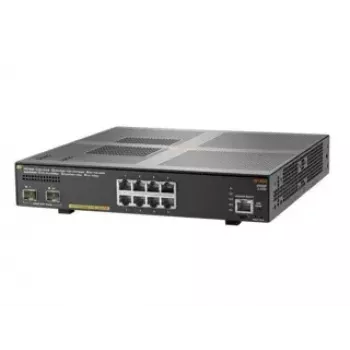Valdomas komutatorius HP Aruba 2930F 8G PoE+ 2SFP+