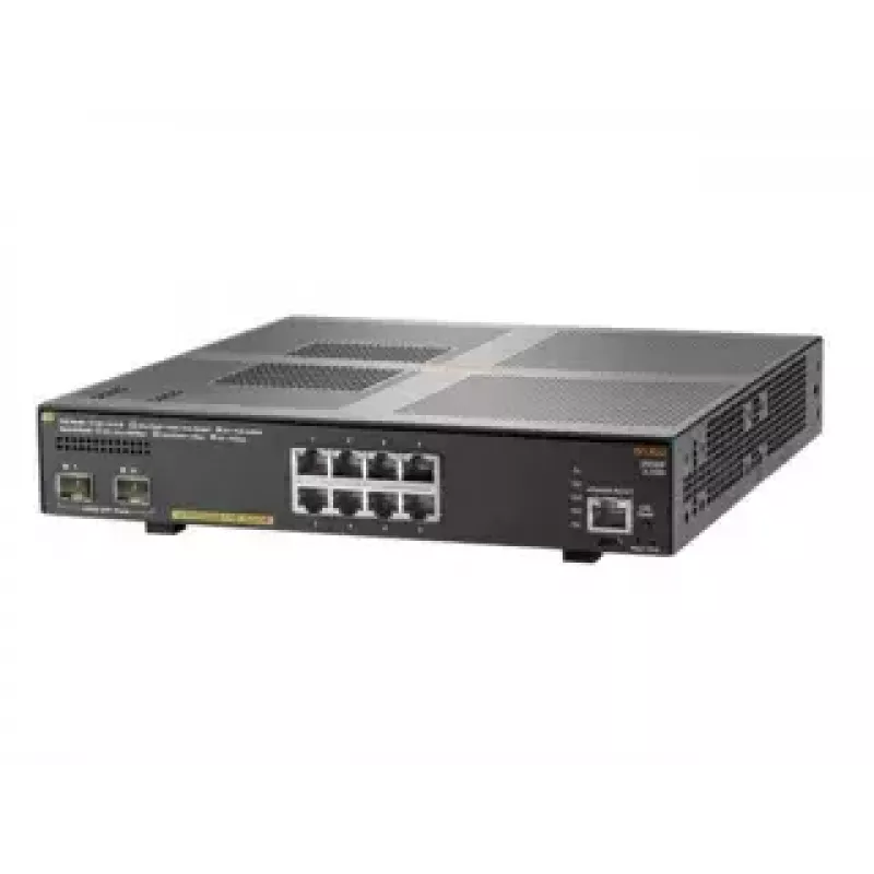 Valdomas komutatorius HP Aruba 2930F 8G PoE+ 2SFP+