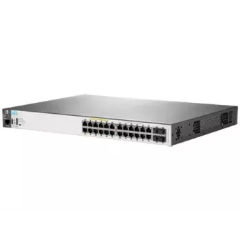 HPE Aruba 2530 24G PoE+ valdomas L2 Gigabit Ethernet komutatorius