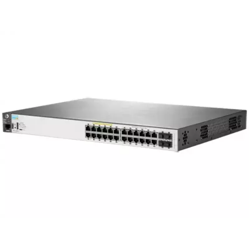 HPE Aruba 2530 24G PoE+ valdomas L2 Gigabit Ethernet komutatorius