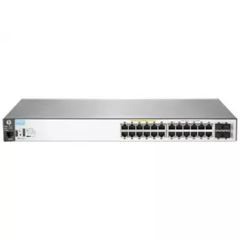 HPE Aruba 2530 24G PoE+ valdomas L2 Gigabit Ethernet komutatorius