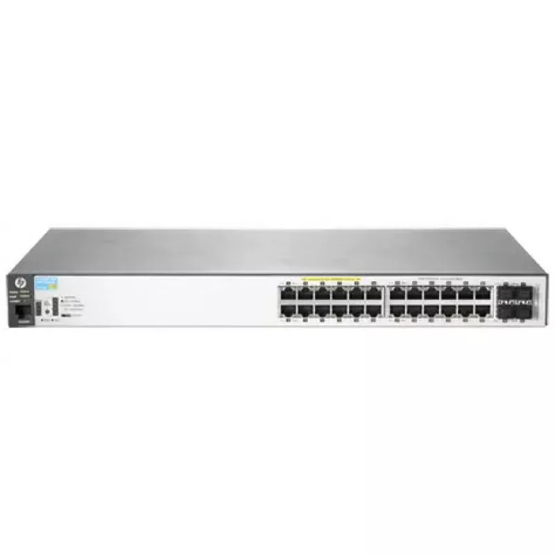 HPE Aruba 2530 24G PoE+ valdomas L2 Gigabit Ethernet komutatorius