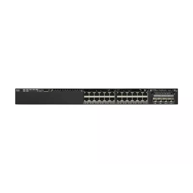 Valdomas komutatorius Cisco Catalyst WS-C3650-24PS-L L3 Gigabit Ethernet 24 prievadai PoE