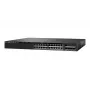 Valdomas komutatorius Cisco Catalyst WS-C3650-24PS-L L3 Gigabit Ethernet 24 prievadai PoE