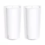 TP-Link AXE11000 viso namo tinklinis „Wi-Fi 6E“ sistema, balta, vidinė, tinklinė sistema, 600 m², trijų dažnių (2,4 GHz / 5 GHz / 6 GHz), „Wi-Fi 6E“ (802.11ax)