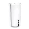TP-Link AXE11000 viso namo tinklinis „Wi-Fi 6E“ sistema, balta, vidinė, tinklinė sistema, 600 m², trijų dažnių (2,4 GHz / 5 GHz / 6 GHz), „Wi-Fi 6E“ (802.11ax)