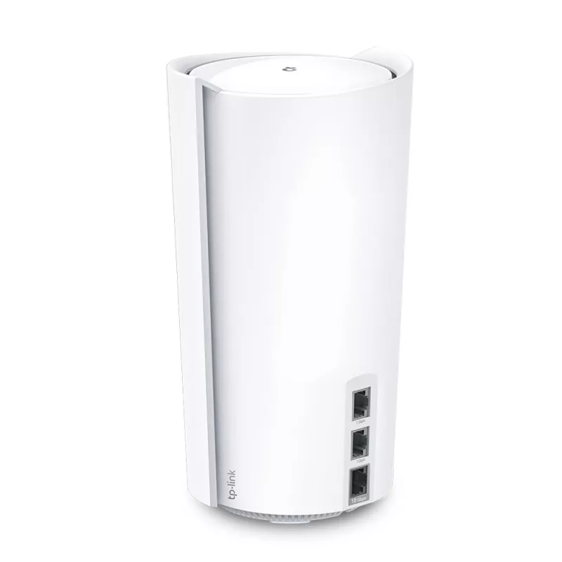 TP-Link AXE11000 viso namo tinklinis „Wi-Fi 6E“ sistema, balta, vidinė, tinklinė sistema, 600 m², trijų dažnių (2,4 GHz / 5 GHz / 6 GHz), „Wi-Fi 6E“ (802.11ax)
