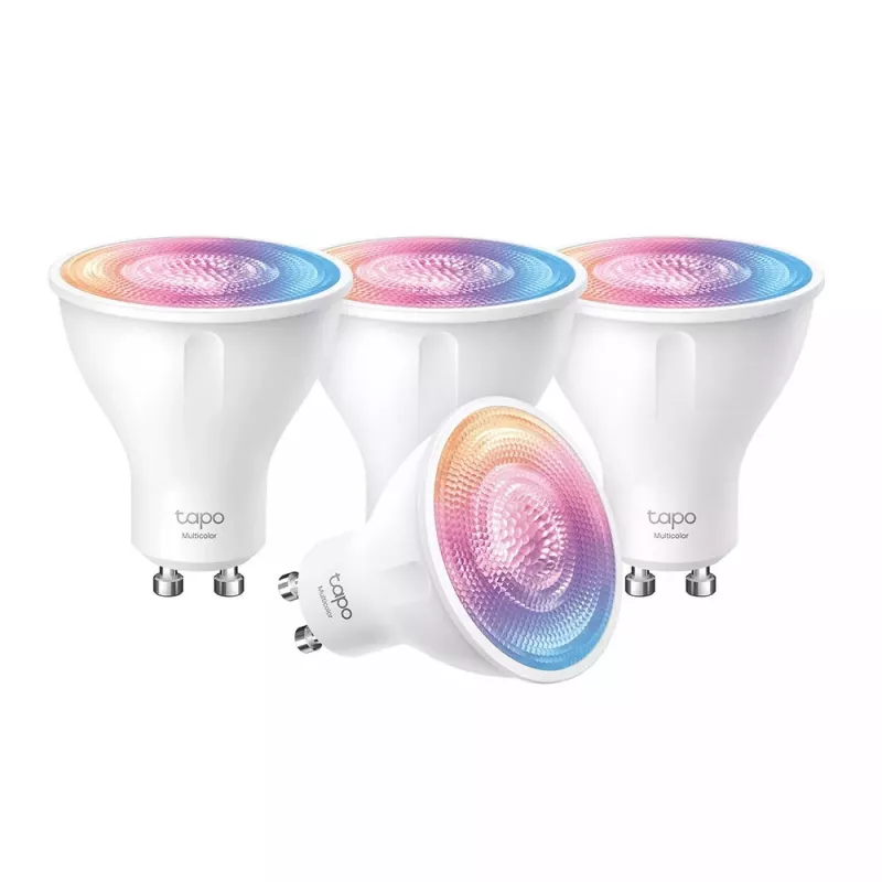 Išmanioji lemputė TP-Link Tapo L630 daugiaspalvė Wi-Fi 3,7W 4 vnt. pakuotė