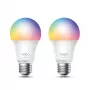TP-Link Tapo išmanioji Wi-Fi lemputė, daugiaspalvė, E27, 2 vnt. pakuotė