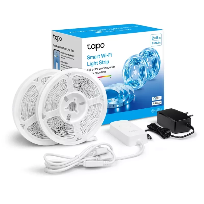 Universali juostinė lemputė TP-Link Tapo L900-10 LED Daugiaspalvė Vidaus 5000 mm
