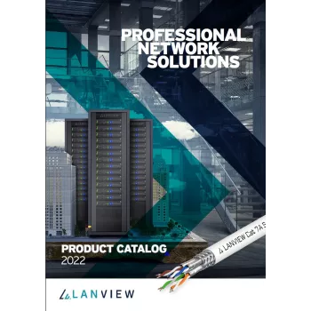 Lanview katalogas Lanview CAT-PROD-2022 pakuotės svoris 50 g