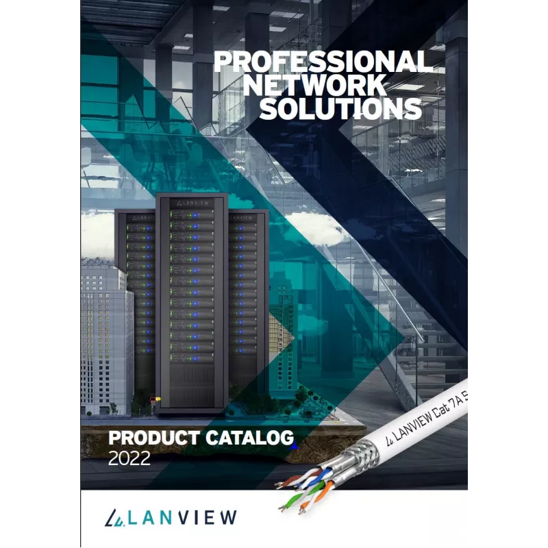 Lanview katalogas Lanview CAT-PROD-2022 pakuotės svoris 50 g