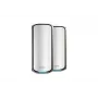 NETGEAR Orbi 970 Series Quad-Band WiFi 7, 2 vnt. rinkinys Keturių dažnių (2,4 GHz / 5 GHz-1 / 5 GHz-2 / 6 GHz) Wi-Fi 6 (802.11ax) Pilka 3 vidinės