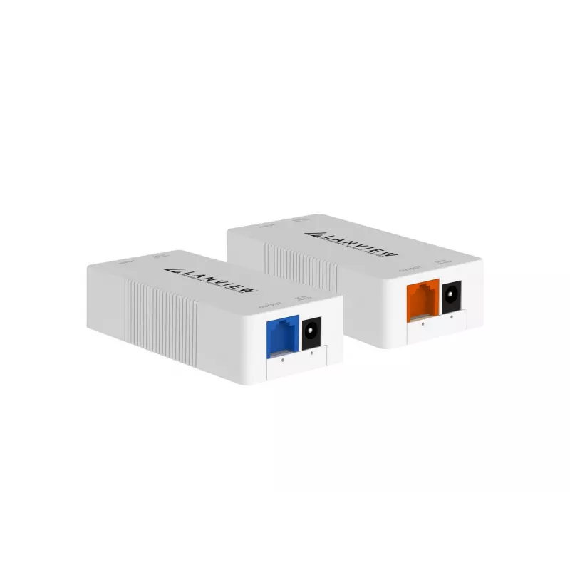 Lanview LVN-100MB-POE30W-EXTENDER-800M maitinimo per eternetą plėtiklis